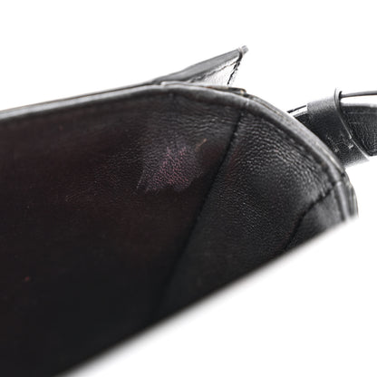 Valentino Garavani Calfskin Supervee Top Handle Crossbody Bag Black 7 of 13