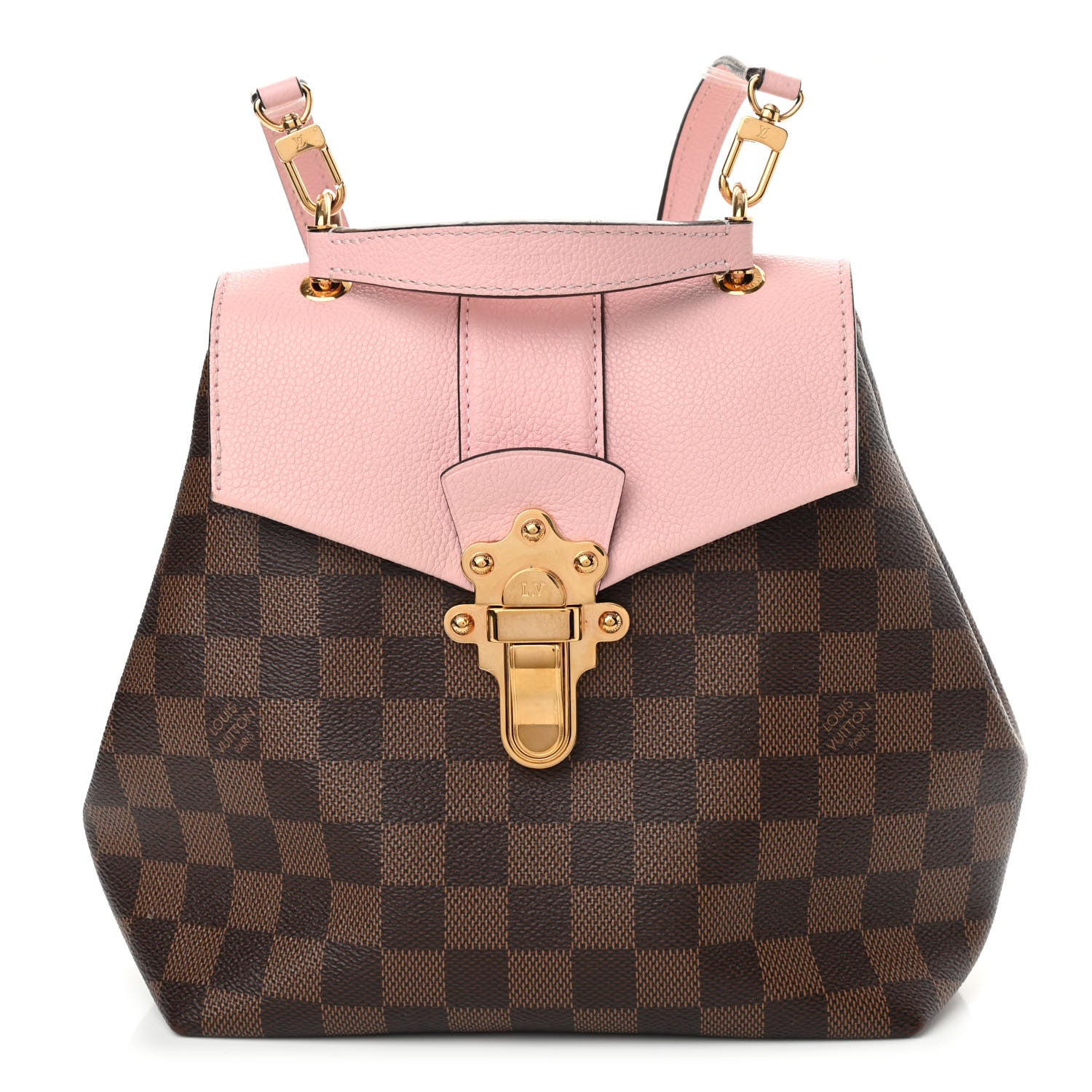 Louis Vuitton Damier Ebene Clapton Backpack Magnolia 1 of 11
