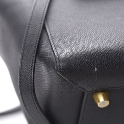 Celine Grained Calfskin Mini Belt Bag Black 20 of 21