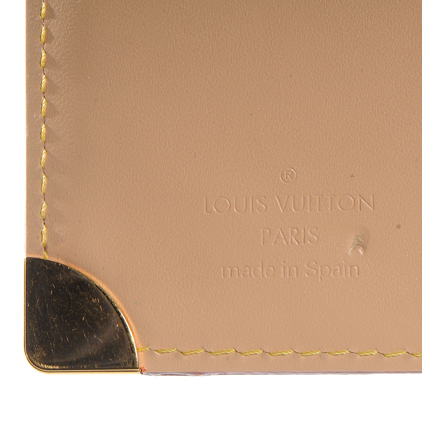Monogram Multicolor Agenda PM Black
