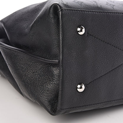 Louis Vuitton Mahina Carmel Hobo Black 9 of 11