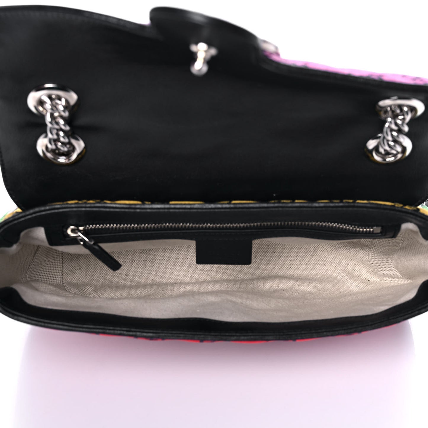 Monogram Multicolor Matelasse Diagonal Small GG Marmont Shoulder Bag Pink Blue Red Yellow Green