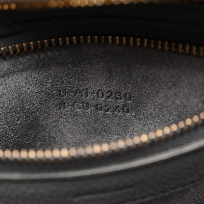 Celine Baby Drummed Calfskin Micro Luggage Kohl 6 of 9