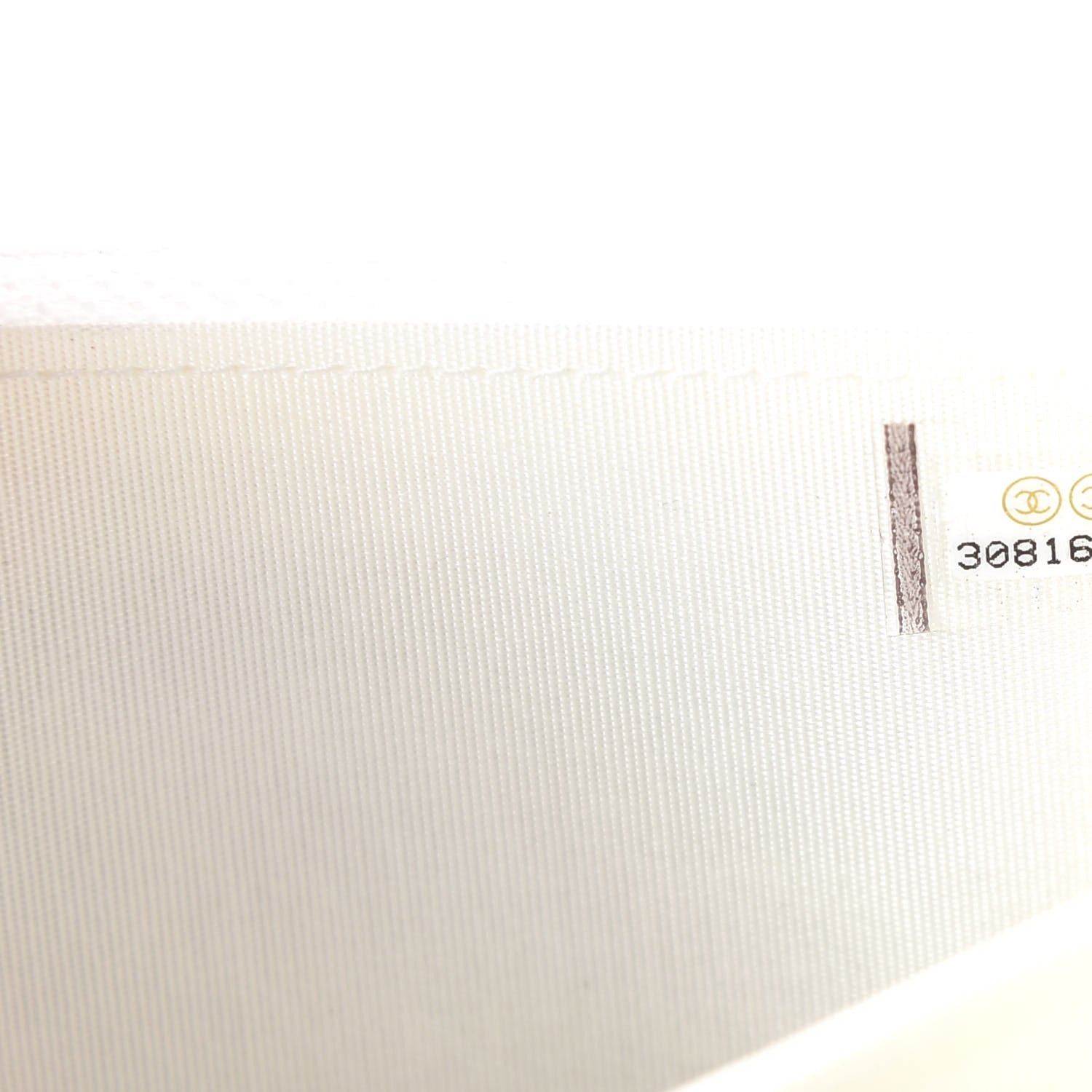 Chanel Calfskin Quilted Pearl Mini Wallet On Chain WOC White 9 of 11