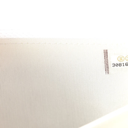 Chanel Calfskin Quilted Pearl Mini Wallet On Chain WOC White 9 of 11