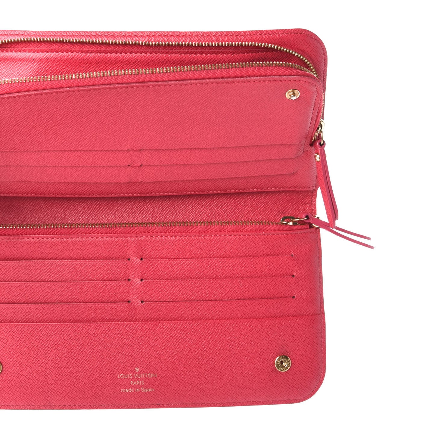 Monogram Insolite Wallet Rose Pop