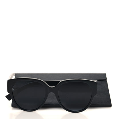 Christian Dior CHRISTIAN DIOR Acetate DiorID2 Sunglasses Black 9 of 9