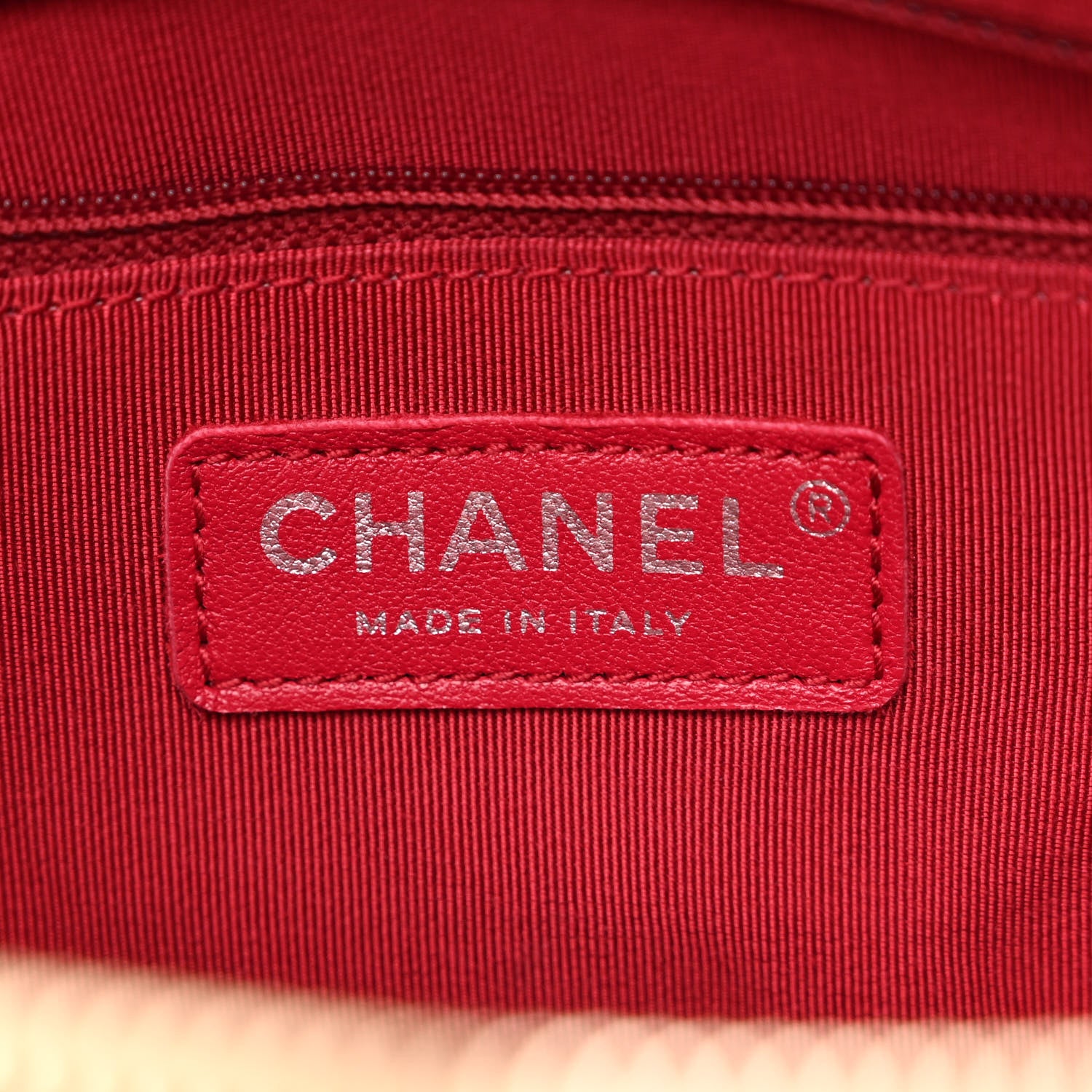 Chanel Aged Calfskin Quilted Medium Gabrielle Hobo Black 6 of 10