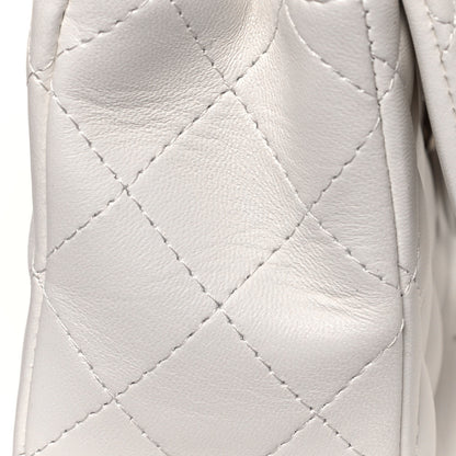 Chanel Lambskin Quilted Mini Rectangular Flap White 15 of 15