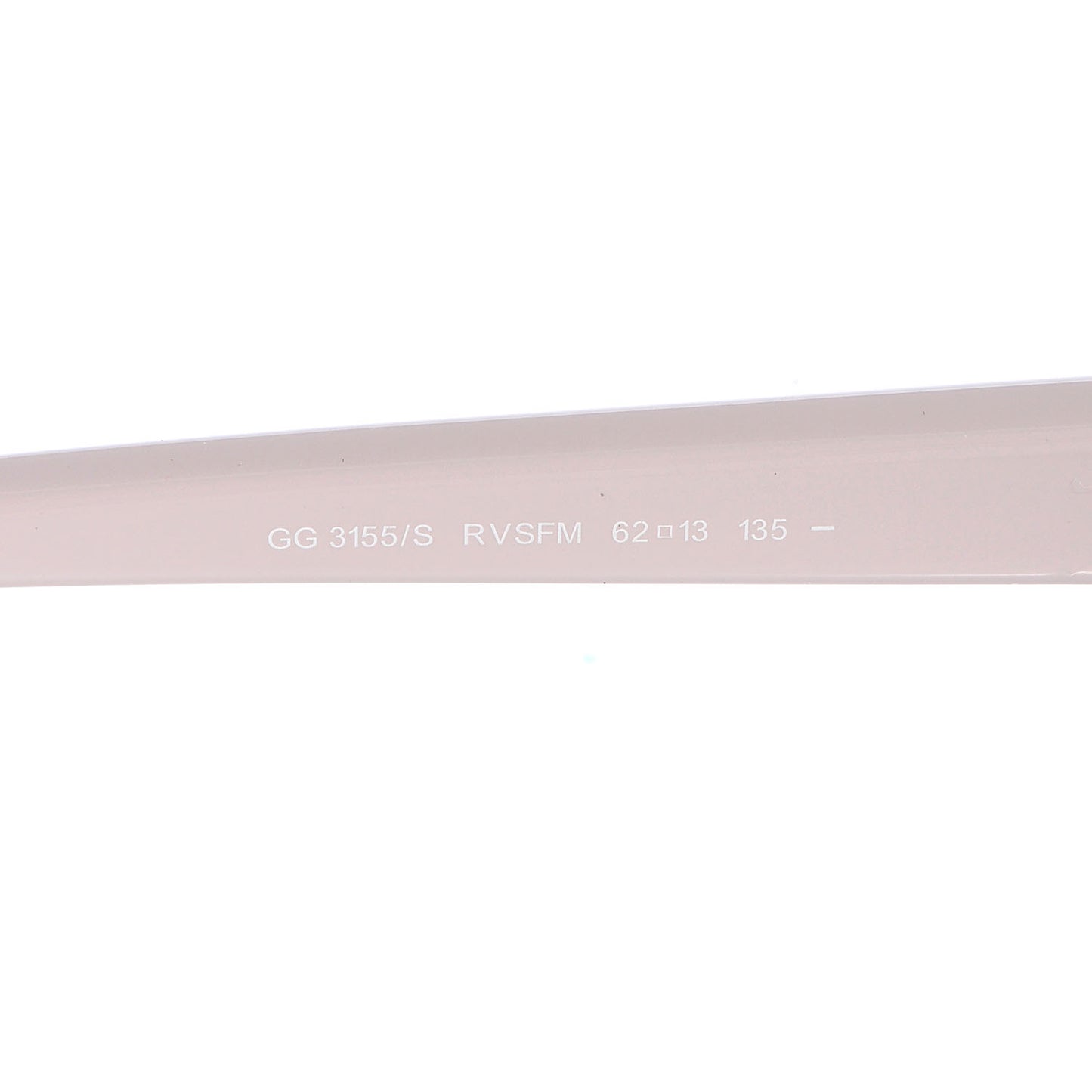 Sunglasses 3155/S White