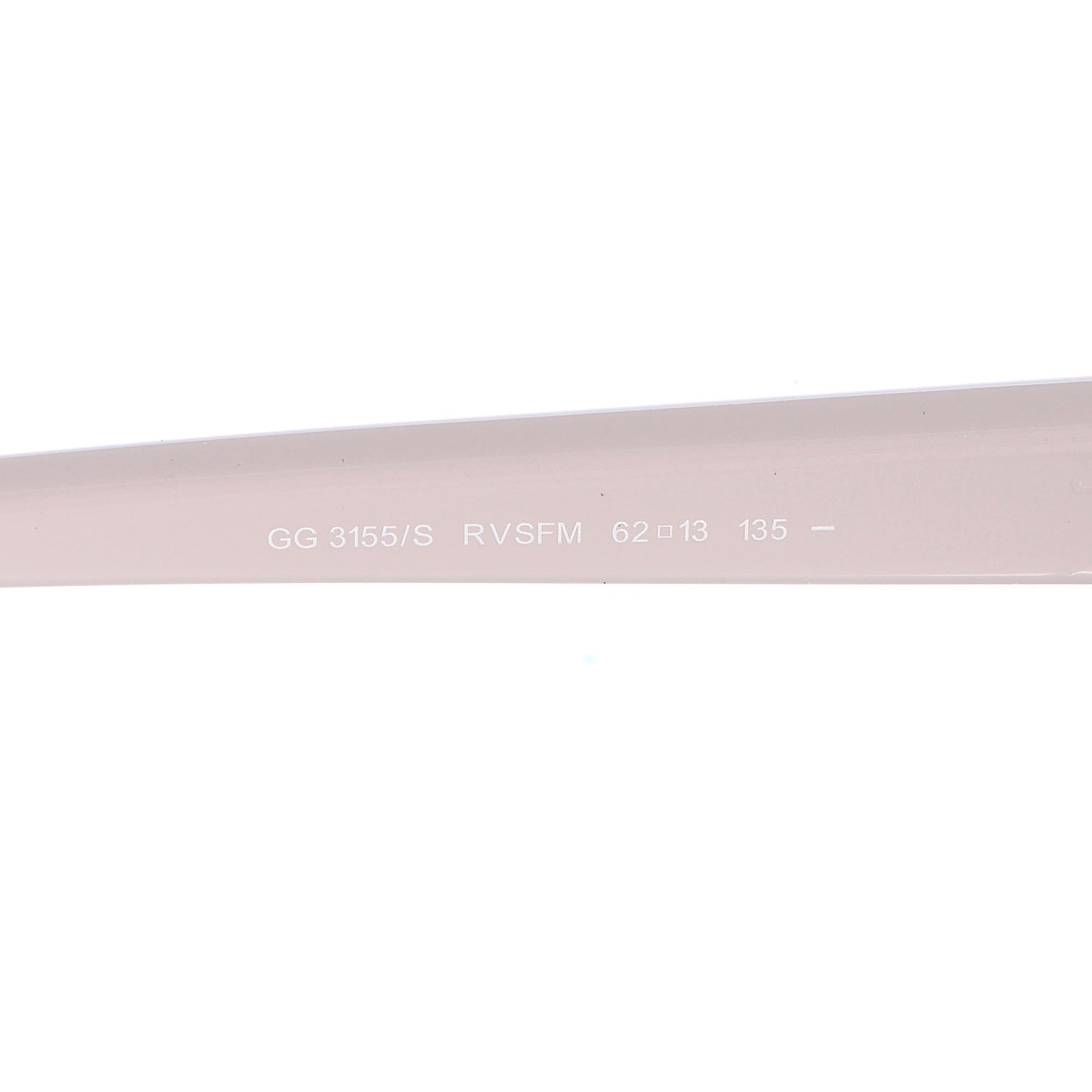 Gucci Sunglasses 3155/S White 4 of 5