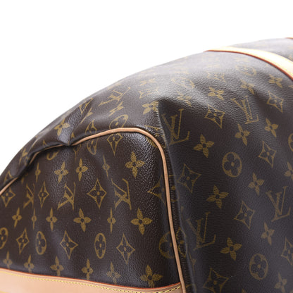 Louis Vuitton Monogram Keepall Bandouliere 55 8 of 11