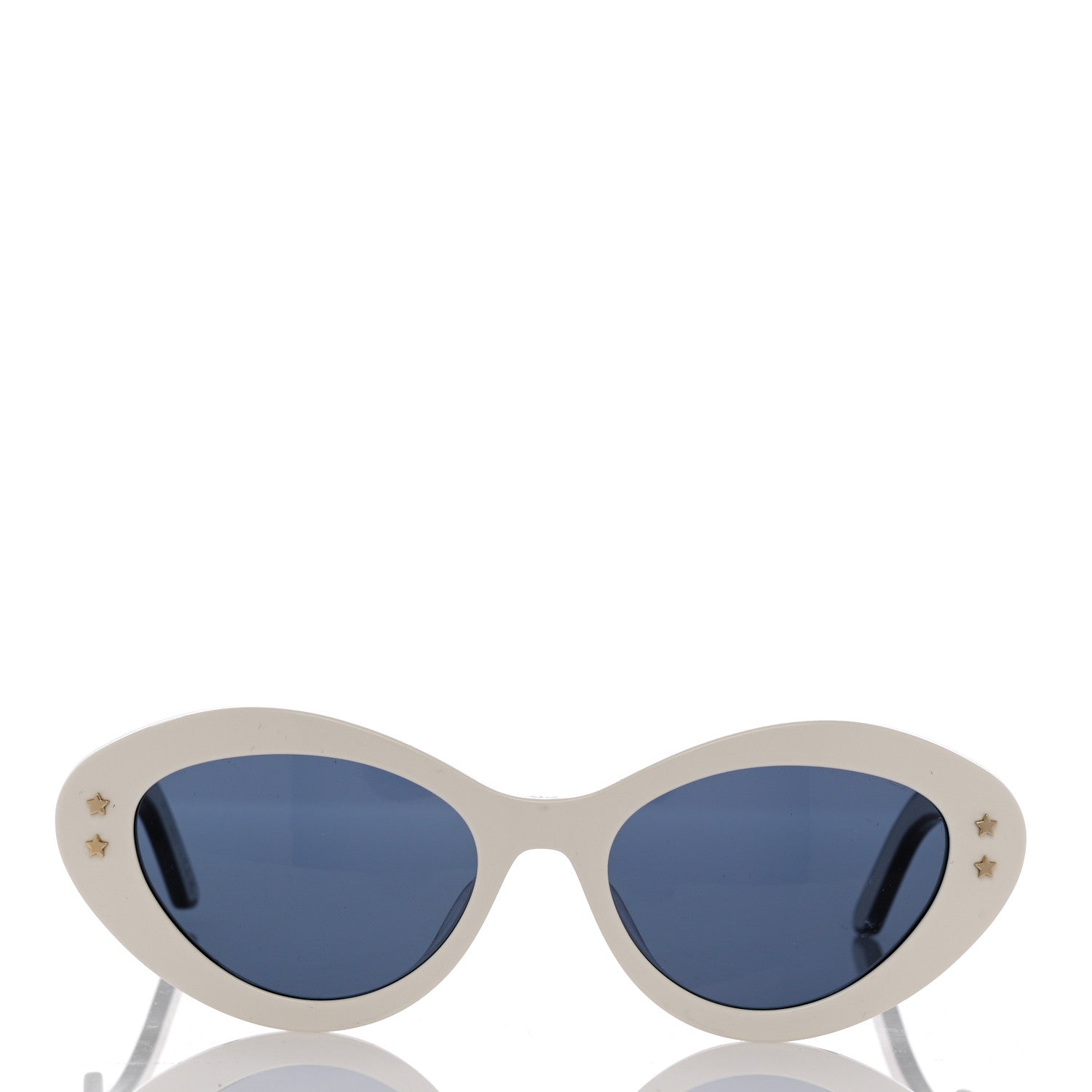 Christian Dior Diorpacific B1U Butterfly Sunglasses Ivory 2 of 8