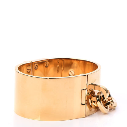 Louis Vuitton Lock Me Manchette Chain Cuff 3 of 8