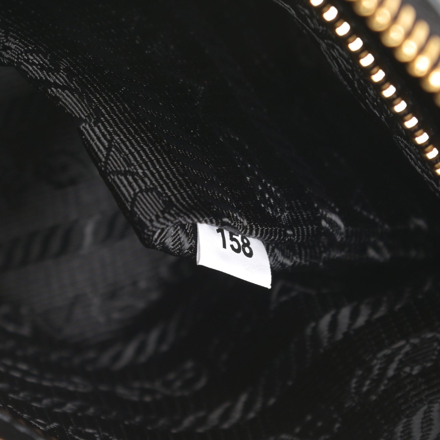 Vitello Phenix Double Zip Crossbody Bag Black