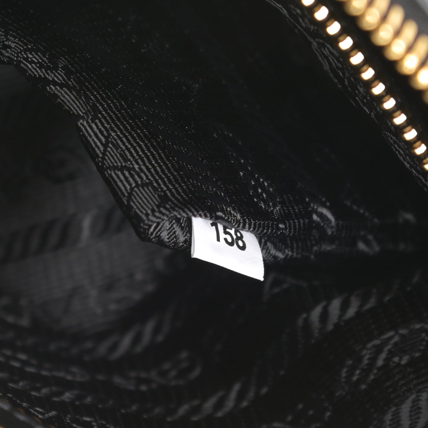 Prada Vitello Phenix Double Zip Crossbody Bag Black 9 of 12