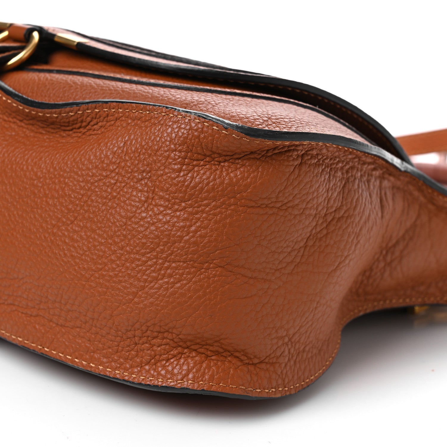 Chloe Calfskin Medium Marcie Satchel Tan 10 of 12
