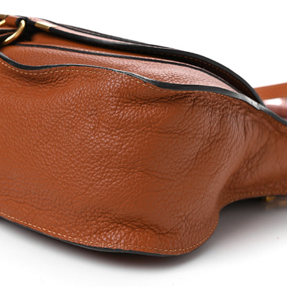 Chloe Calfskin Medium Marcie Satchel Tan 10 of 12
