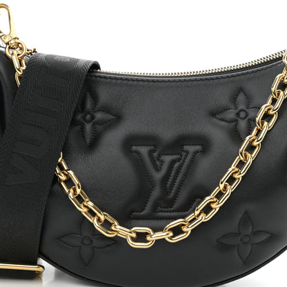 Louis Vuitton Calfskin Bubblegram Over The Moon Black 7 of 9