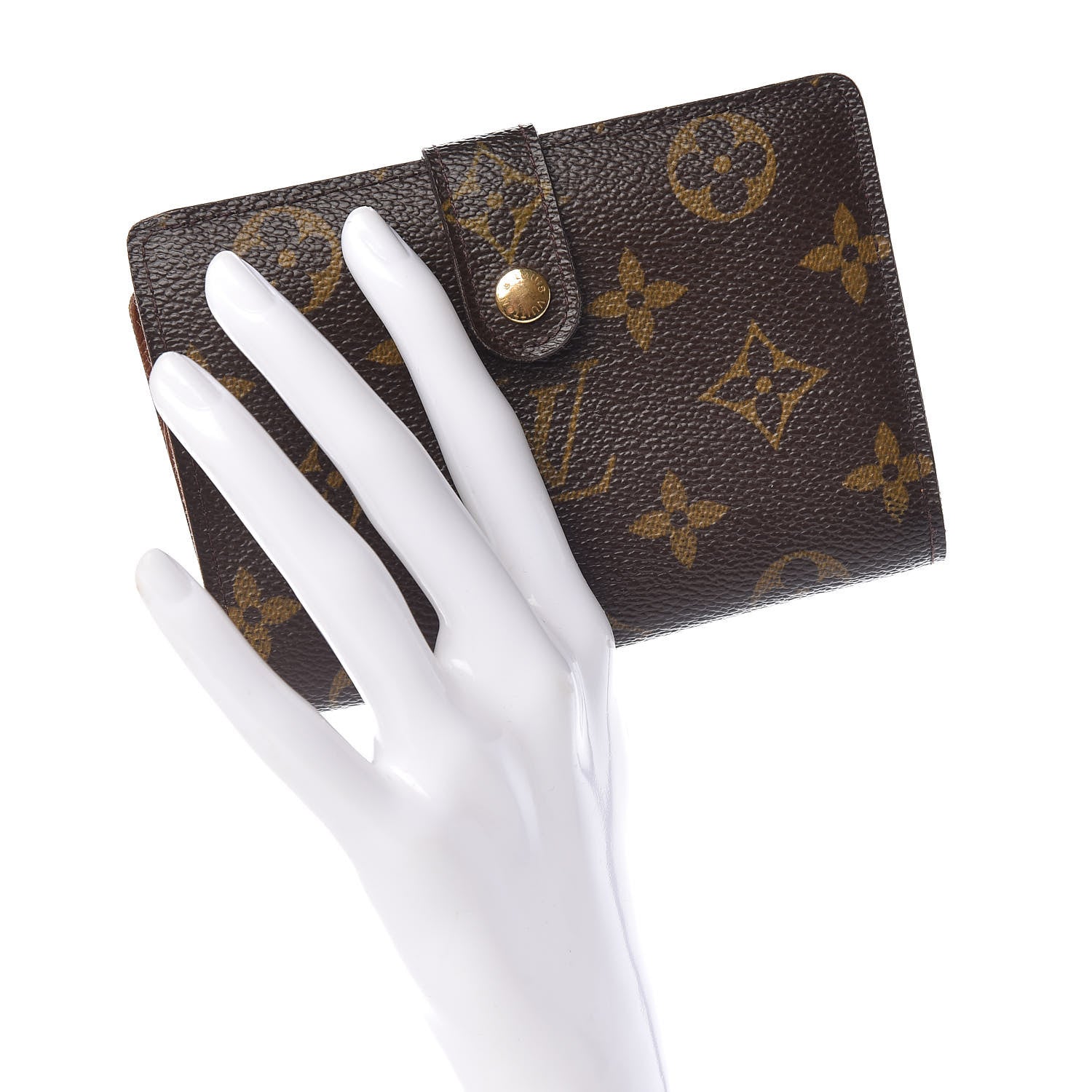 Louis Vuitton Monogram French Purse Wallet 2 of 16