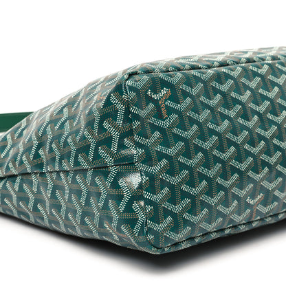 Goyard Goyardine Boheme Hobo Green 10 of 11