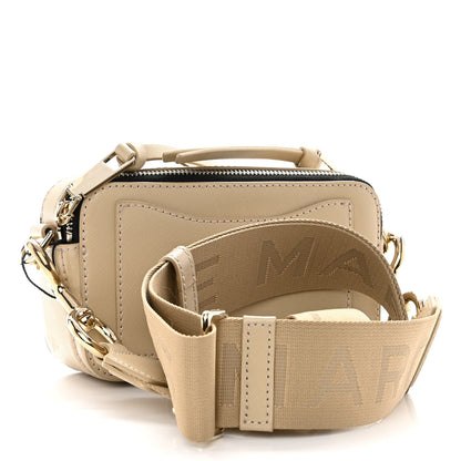 Marc Jacobs Saffiano Small Snapshot Camera Bag Khaki 3 of 10