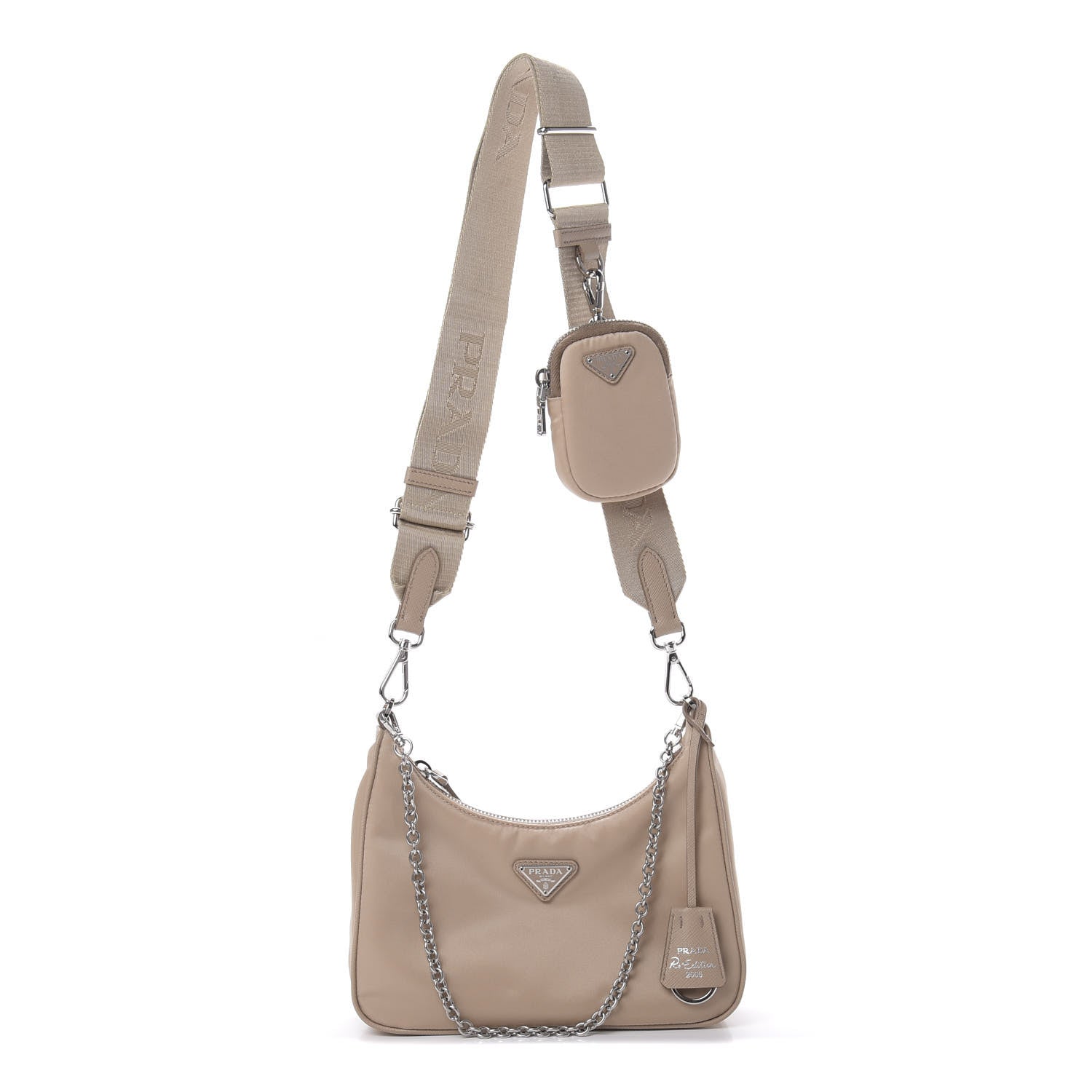 Prada Nylon Re-Edition 2005 Shoulder Bag Cammeo 1 of 11