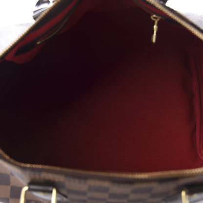 Louis Vuitton Damier Ebene Speedy 35 5 of 12