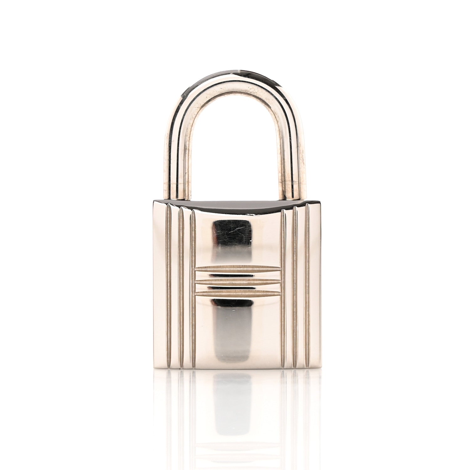 Hermes Togo Lock and Key Clochette Set Orange 5 of 7