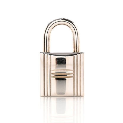 Hermes Togo Lock and Key Clochette Set Orange 5 of 7