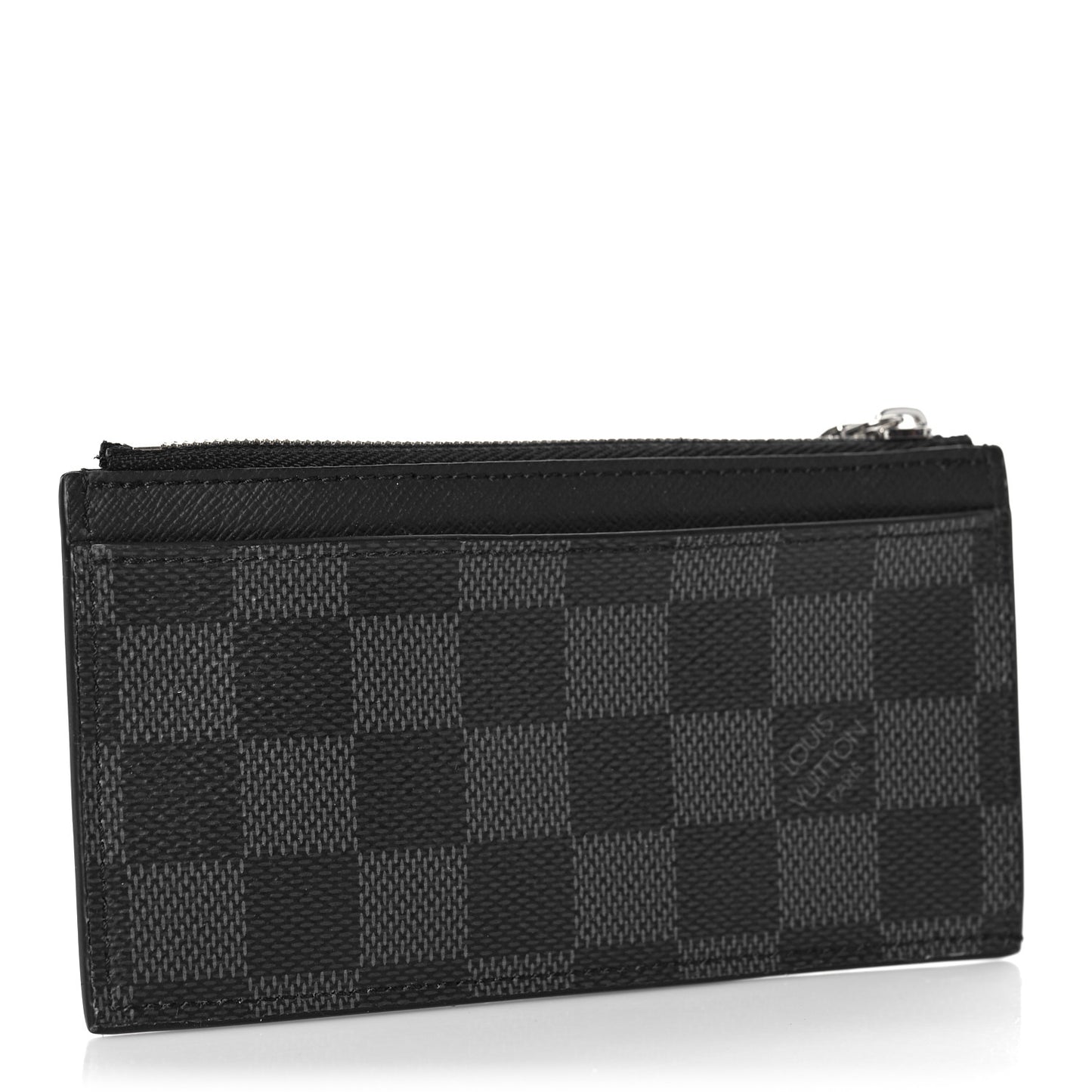 Damier Graphite Taiga Coin Card Holder