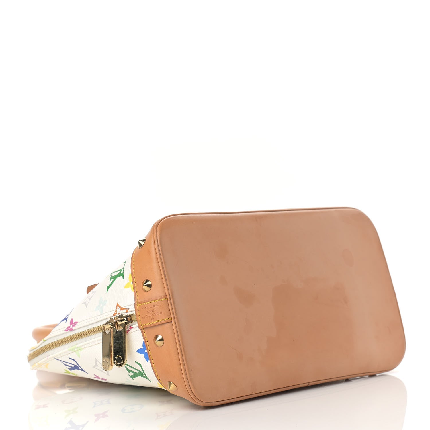 Louis Vuitton Monogram Multicolor Alma White 4 of 15