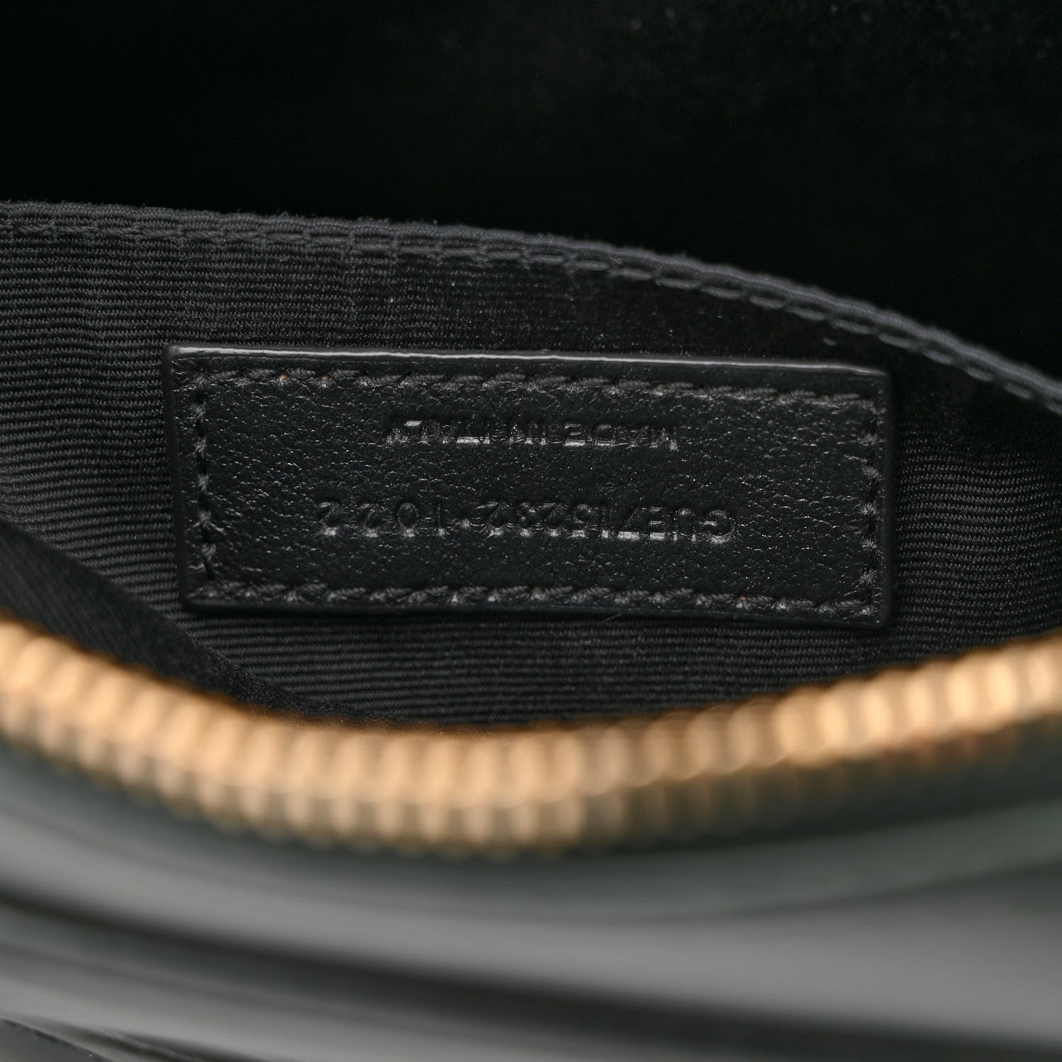 Saint Laurent Calfskin Matelasse Monogram Lou Camera Bag Military Green 7 of 10