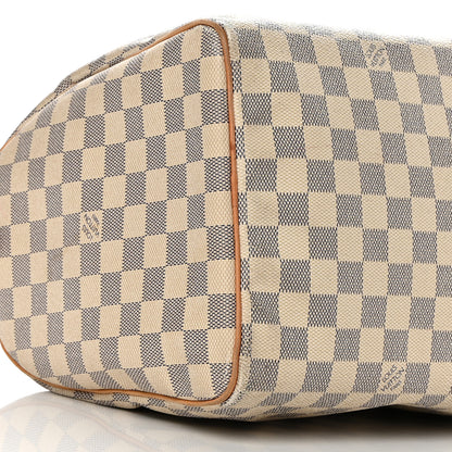 Louis Vuitton Damier Azur Speedy 35 9 of 13