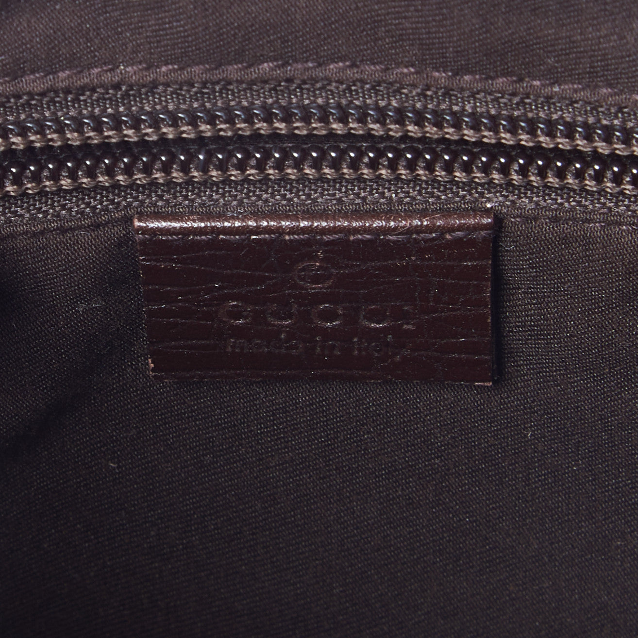 GG Plus Monogram Medium Flat Messenger Bag Dark Brown