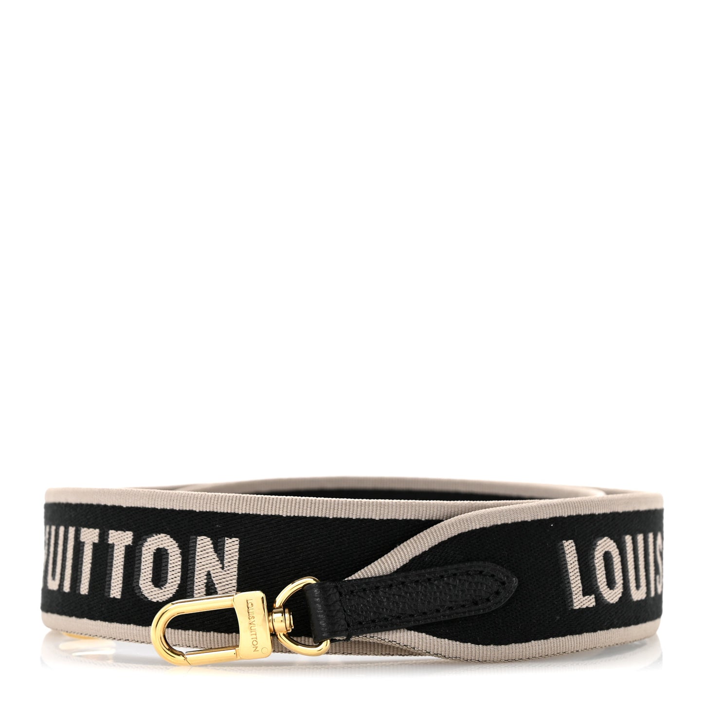 Jacquard Diane Shoulder Strap Black Ivory