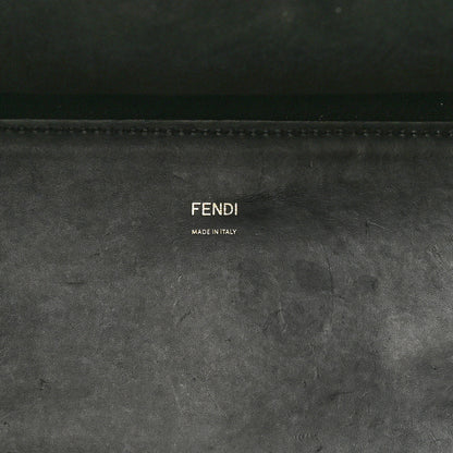 Fendi Vitello King Plexiglass Medium Fendi Sunshine Shopper Tote Black 6 of 10