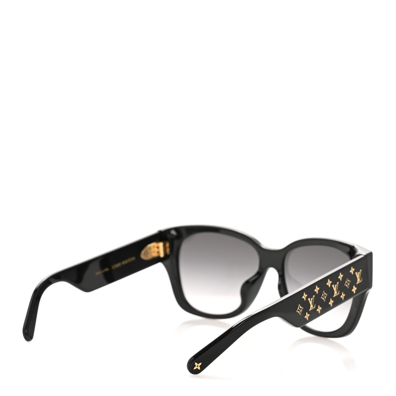 Louis Vuitton Acetate Sunglasses Z1996E Black 4 of 8
