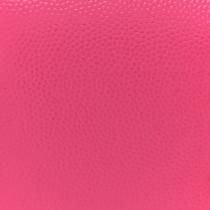 Saint Laurent Grain De Poudre Monogram Kate Belt Bag Fuchsia 8 of 13