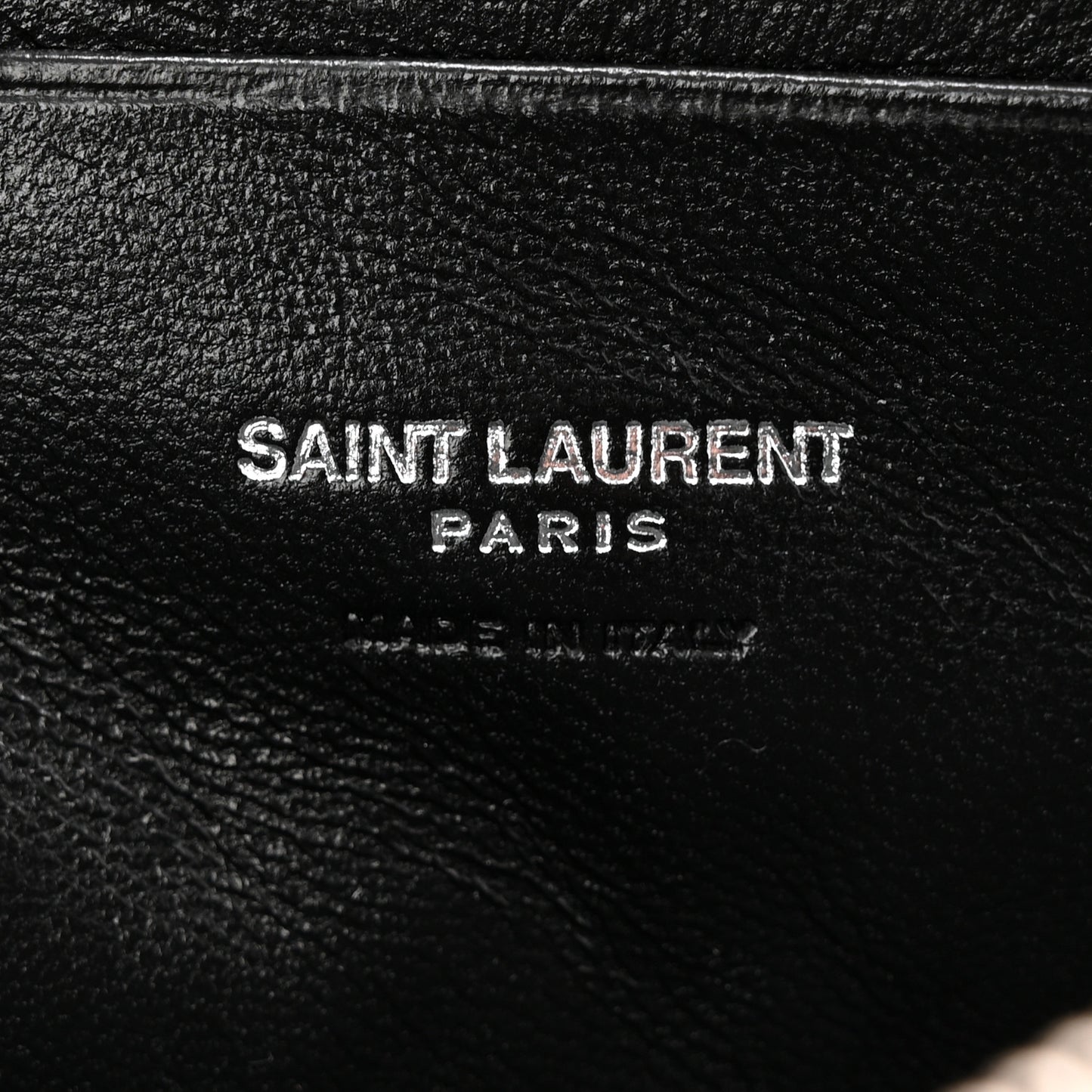 Grain De Poudre Matelasse Monogram Mini Lou Camera Bag Black