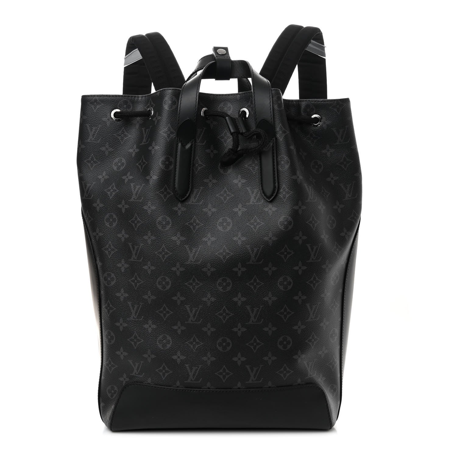Louis Vuitton Monogram Eclipse Explorer Backpack 1 of 14