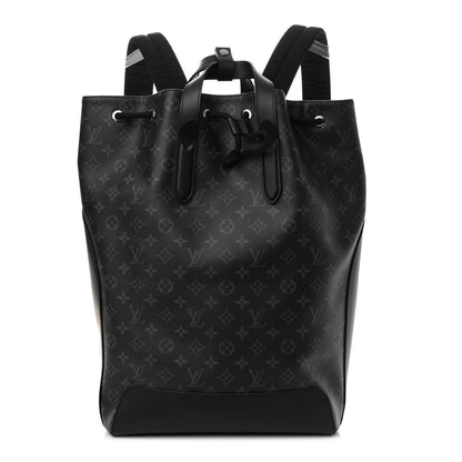 Louis Vuitton Monogram Eclipse Explorer Backpack 1 of 14