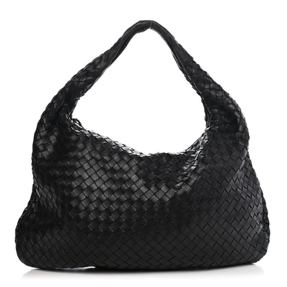 Bottega Veneta Nappa Intrecciato Medium Veneta Hobo Black 1 of 12