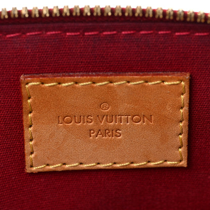 Louis Vuitton Vernis Alma BB Pomme D'Amour 5 of 5