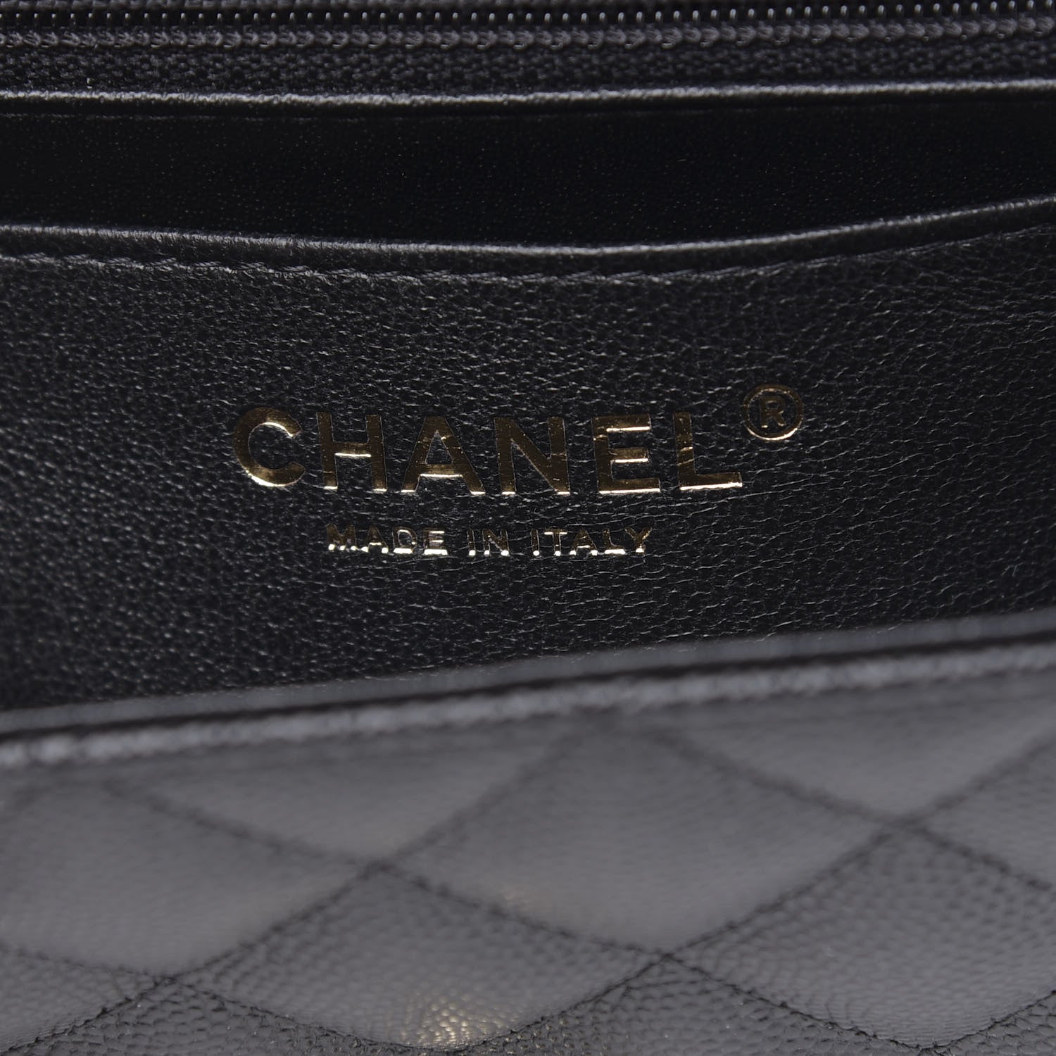 Chanel Caviar Quilted Mini Rectangular Flap Black 6 of 10