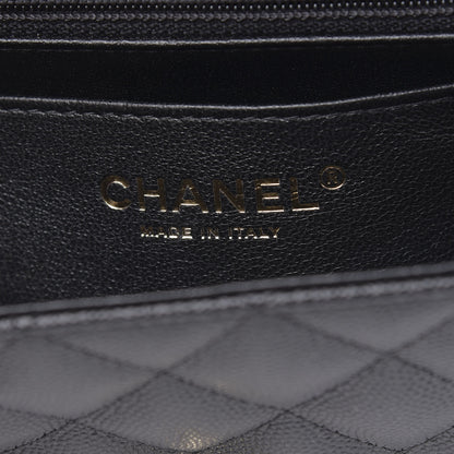 Chanel Caviar Quilted Mini Rectangular Flap Black 6 of 10
