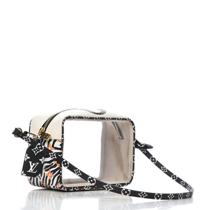 Louis Vuitton Monogram Giant Jungle Beach Pouch Ivory 3 of 9
