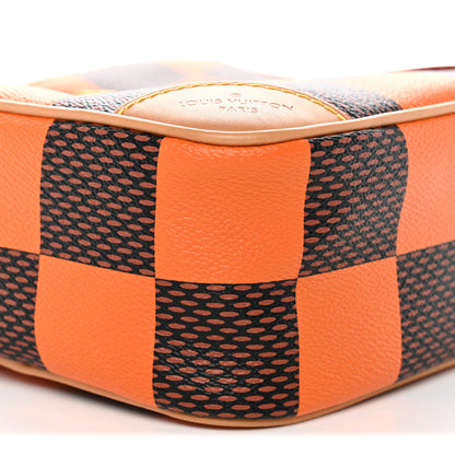 Louis Vuitton Damier Pop Chess Messenger Orange 8 of 9
