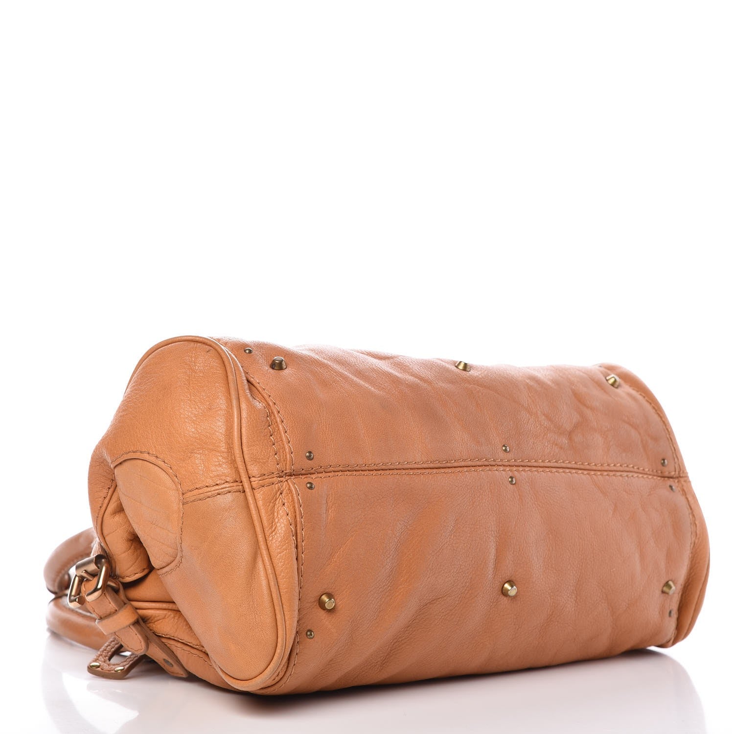Chloe Calfskin Medium Paddington Satchel Nut 4 of 15