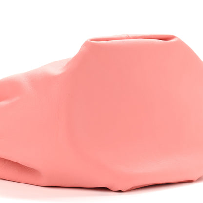 Bottega Veneta Calfskin Mini Double Knot Bag Peach 8 of 9